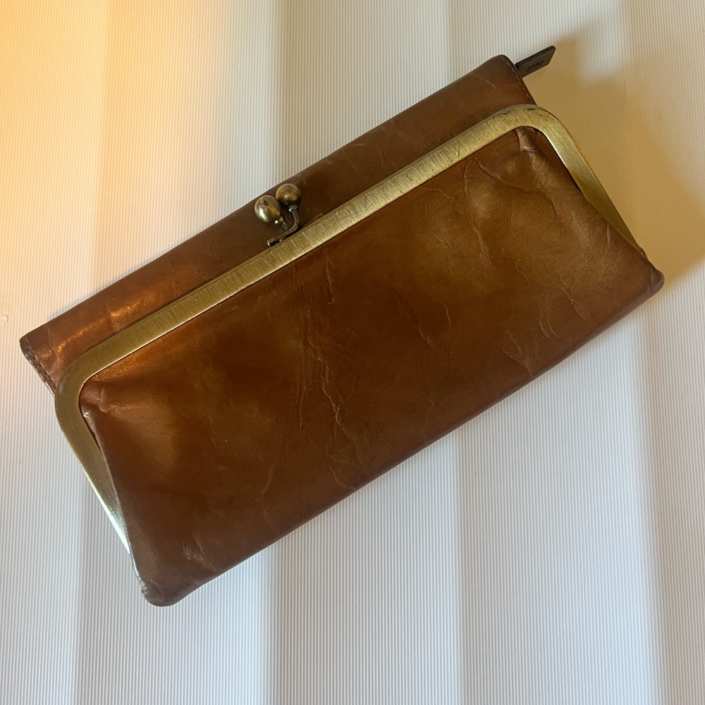 HOBO trifold wallet